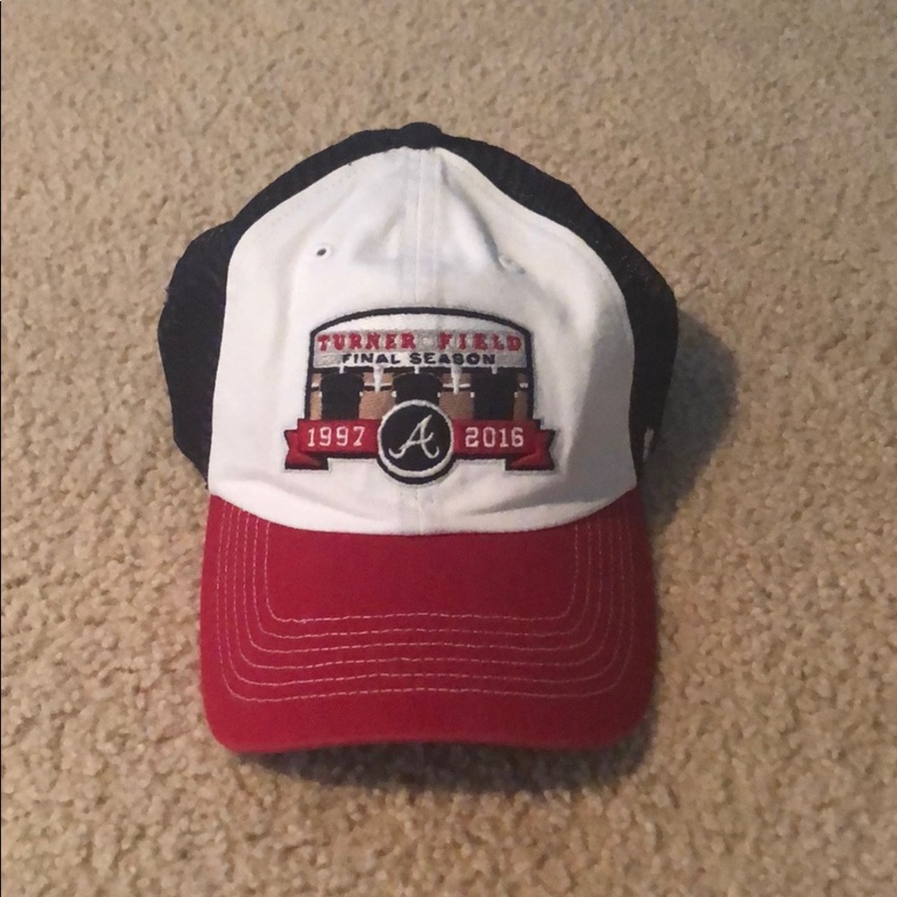 Atlanta Braves Fitted Hat